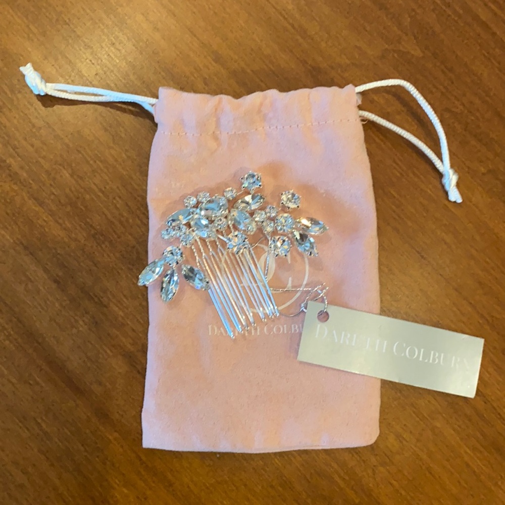 Darreth Colburn hair comb piece Monica